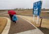 Japan opts for massive, costly sea wall to fend off tsunamis