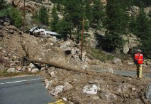 LiDAR studies of the Sept. 2013 Colorado Front Range flooding and debris flows