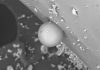 Lightning plus volcanic ash make glass
