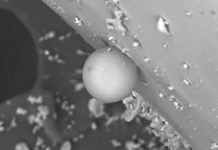 Lightning plus volcanic ash make glass