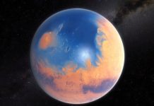 Mars: The planet that lost an ocean’s worth of water