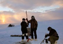 New research identifies diverse sources of methane in shallow Arctic lakes