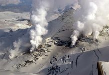 Volcanic eruptions durably impact North Atlantic climate