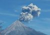 Ash Erupts From Mexico’s Colima Volcano “Video”