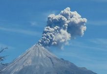 Ash Erupts From Mexico’s Colima Volcano “Video”
