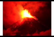 Volcano Villarrica erupts in southern Chile
