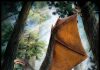A new dinosaur: Flying without feathers