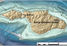 Catalina Island’s slow sink—and potential tsunami hazard