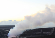 Engineering undergraduates characterize sulfur emissions from Hawaiian volcano