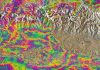 Nepal earthquake on the radar