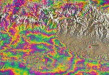 Nepal earthquake on the radar