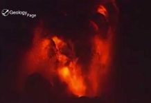 Calbuco Volcano Eruption,Chile , April 23, 2015