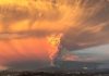 Calbuco Volcano Eruption