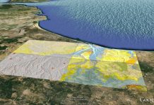 3D geological tour of the Guadalquivir basin using Google Earth
