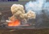 Crater collapse causes lava explosion on Hawaii’s Kilauea