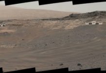 Curiosity rover adjusts route up Martian mountain