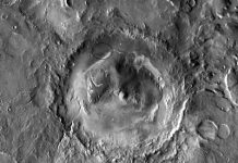 Evidence of briny water on Mars