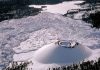 Explosive volcanoes fueled by water
