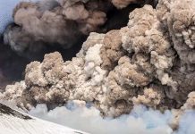 From Fire to Ice: Volcanic ash proves inefficient cloud ice maker