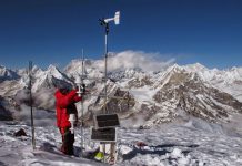 Glacier changes at the top of the world