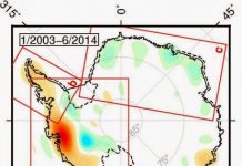 Gravity data show that Antarctic ice sheet is melting increasingly faster