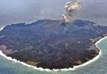 New Japan volcano island ‘natural lab’ for life