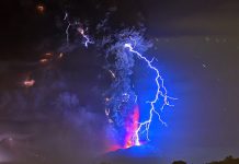 Noise produces volcanic seismicity, akin to a drumbeat