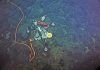 Seafloor sensors record possible eruption of underwater volcano