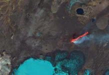Using radar satellites to study Icelandic volcanoes and glaciers