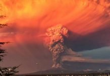 Atmospheric signs of volcanic activity could aid search for life