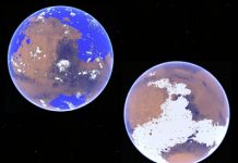 New study favors cold, icy early Mars