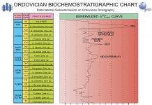 Ordovician Carbon Isotope Curve
