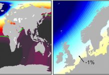 Risk of major sea level rise in Northern Europe