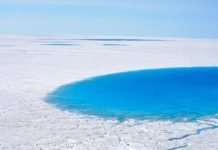 Sudden draining of glacial lakes explained