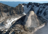 The ashes of Mt. St. Helens
