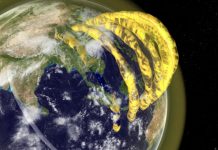 Astronomers make real-time, 3D movies of plasma tubes drifting overhead