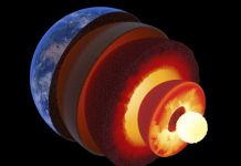 New research shows Earth’s core contains 90 percent of Earth’s sulfur