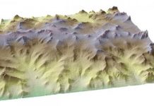 Experiments open window on landscape formation
