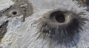 Mud Volcanoes