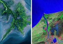 Predicting the shape of river deltas
