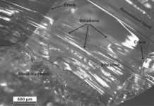 Research redefines the properties of faults when rock melts