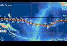 Seafloor hot springs a significant source of iron in the oceans