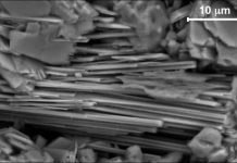 Volcanic rocks resembling Roman concrete explain record uplift