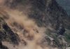 Catastrophic landslides post-earthquake