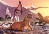 Fossil remains of Old World lizard discovered in the New World overturn long-held hypothesis of lizard evolution