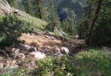 Historic 2013 Colorado Front Range storm accomplished up to 1,000 years of erosion