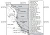 New data changes ideas about sea level and coastal uplift along Pacific Coast