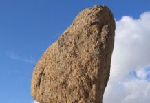 Precariously balanced rocks suggest San Jacinto, San Andreas may have ruptured together