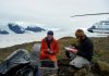 Scientists pioneer method to track water flowing through glaciers