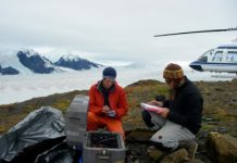 Scientists pioneer method to track water flowing through glaciers